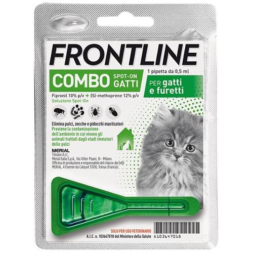 FRONTLINE COMBO 1 PIPETTA GATTI/FURETTI