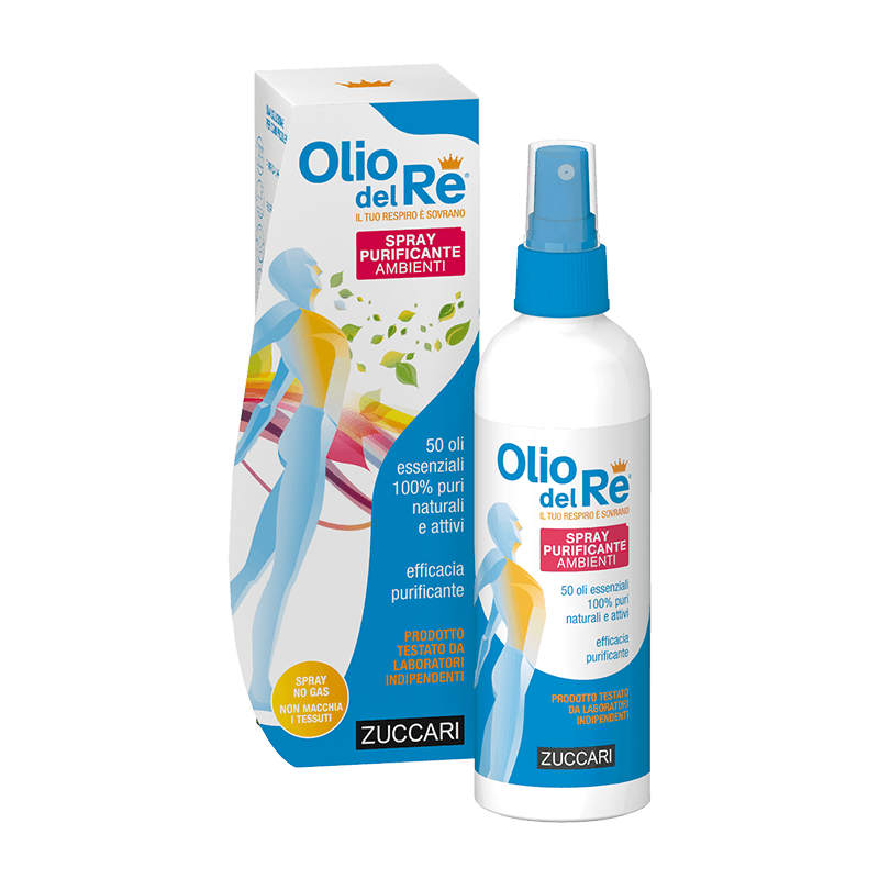 OLIO DEL RE SPRAY PURIFICANTE AMBIENTI