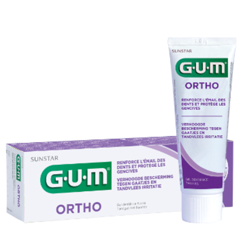 GUM ORTHO GEL DENTIFRICIO 75ML