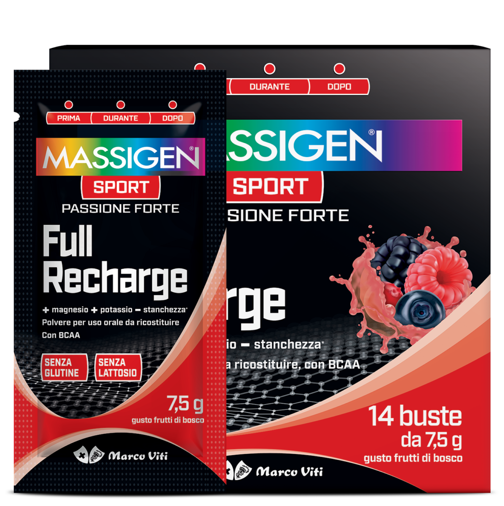 MASSIGEN SPORT FULL RECHARGE 14 BUSTE