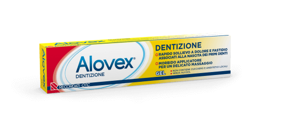 ALOVEX DENTIZIONE GEL 10 ML