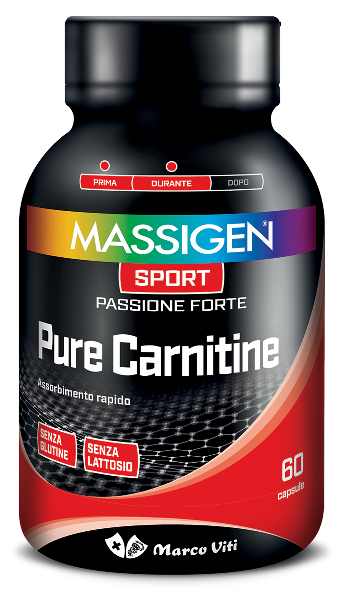 MASSIGEN SPORT PURE CARNITINE 60 CAPSULE