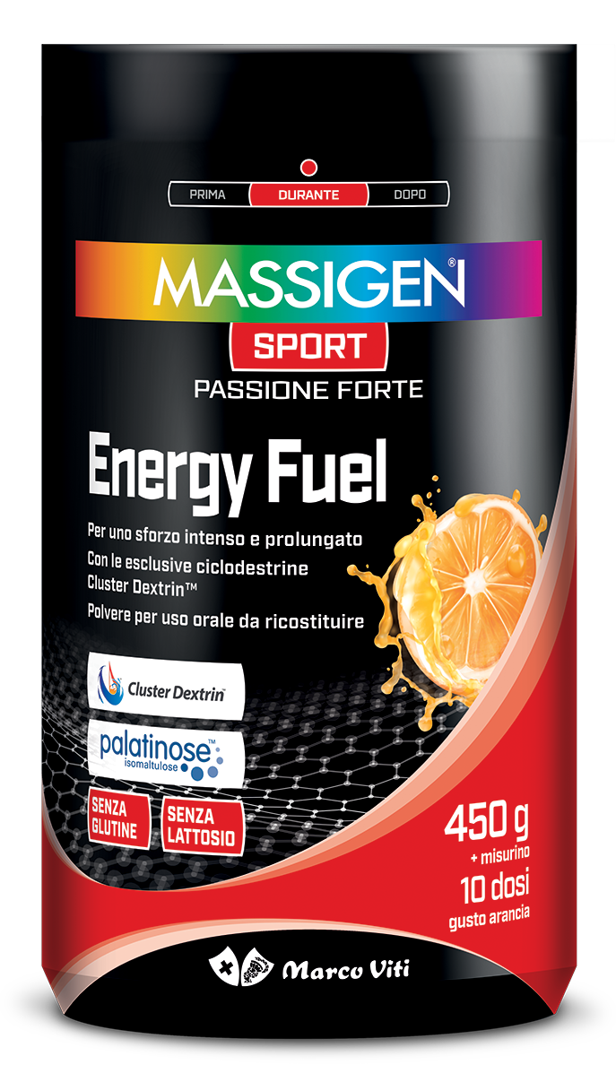 MASSIGEN SPORT ENERGY FUEL 500G