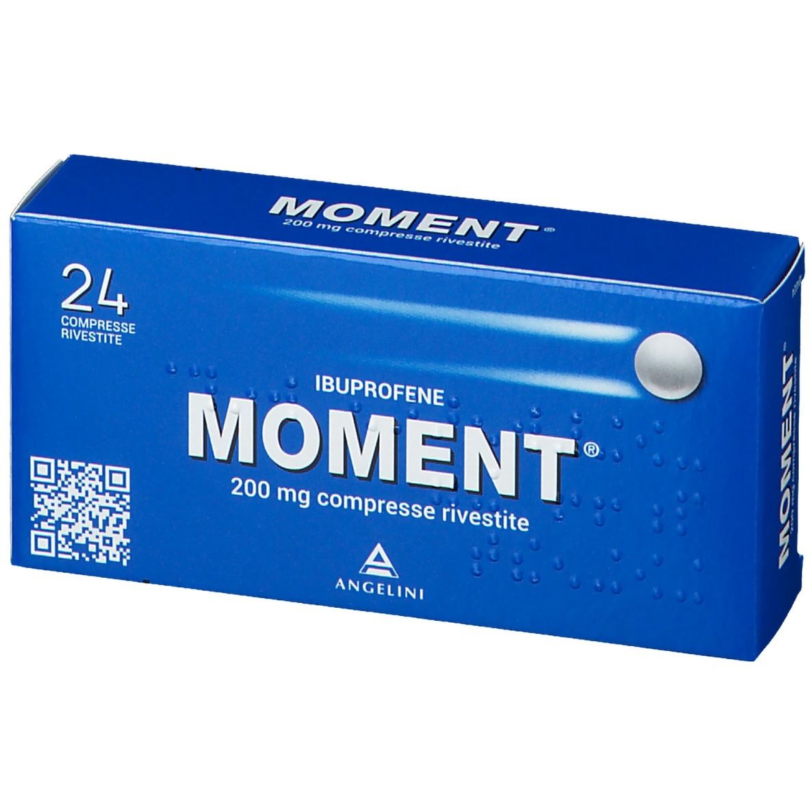 MOMENT 24 COMPRESSE RIVESTITE 200MG