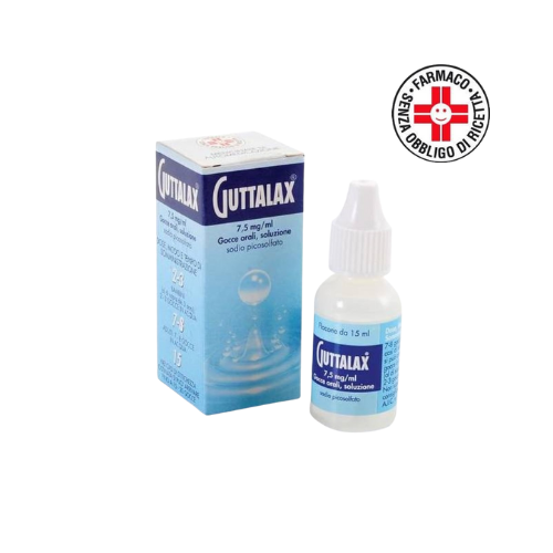 GUTTALAX GOCCE 15ML 7,5MG/ML