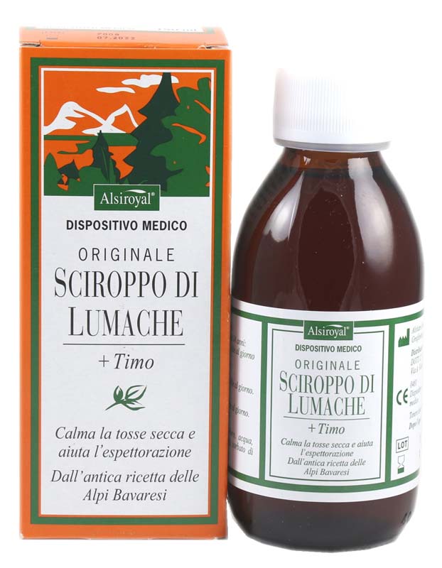 SCIROPPO DI LUMACHE ORIGINALE 150 ML