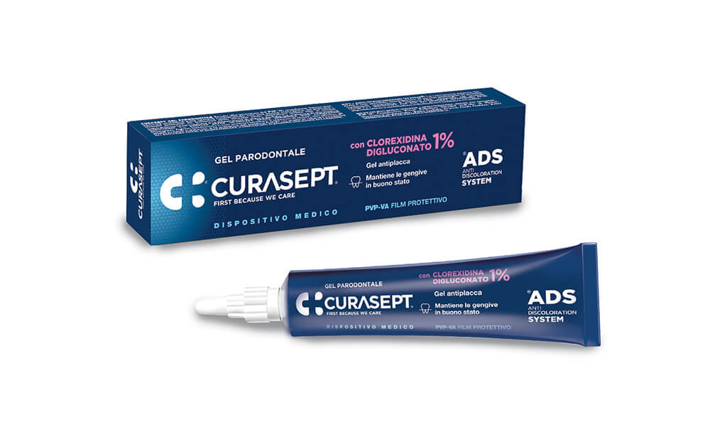 CURASEPT ADS GEL PARODONTALE 1% 30ML