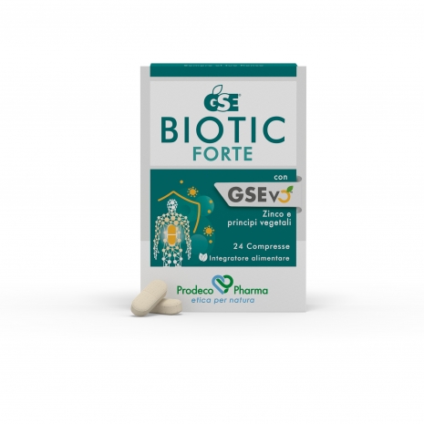 GSE BIOTIC FORTE 24 COMPRESSE