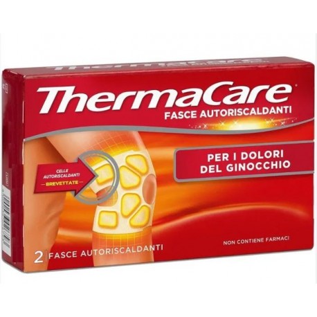 THERMACARE KNEE GINOCCHIO 8 ORE 2 PEZZI