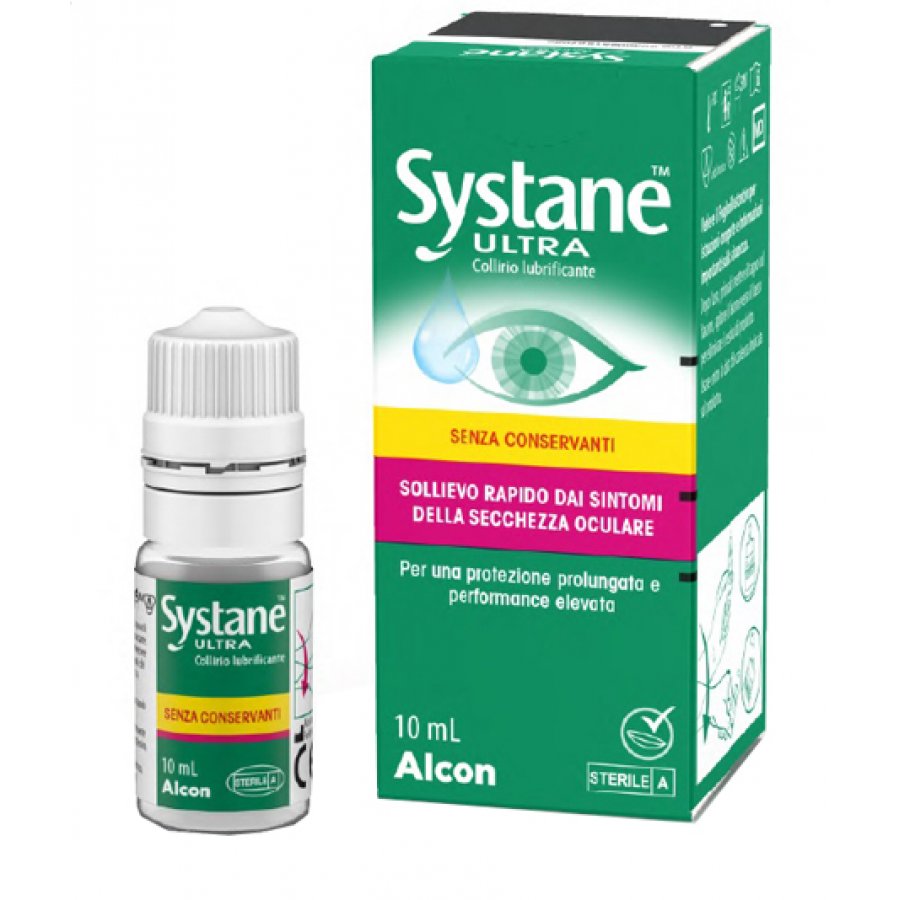 SYSTANE ULTRA SENZA CONSERVANTI 10ML