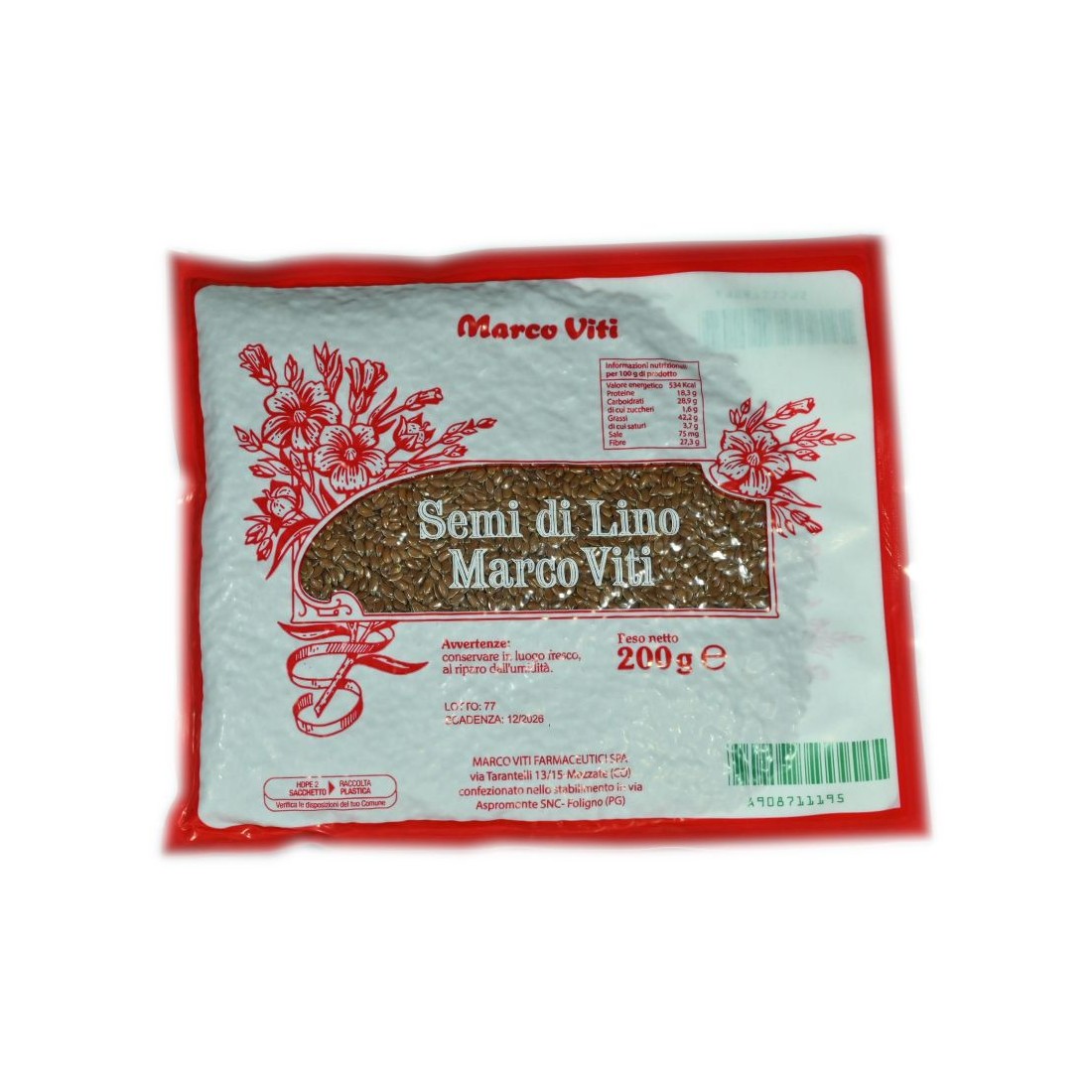 SEMI DI LINO 200G