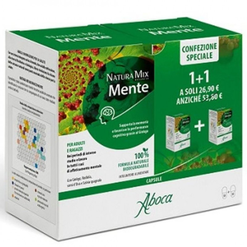 NATURA MIX ADVANCED MENTE 1+1