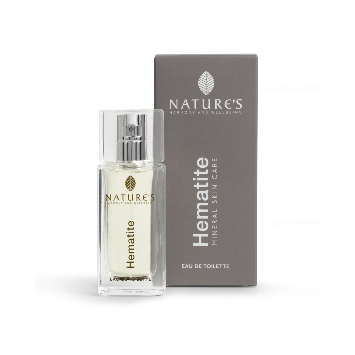 HEMATITE NATURE'S EAU DE TOILETTE 50ML