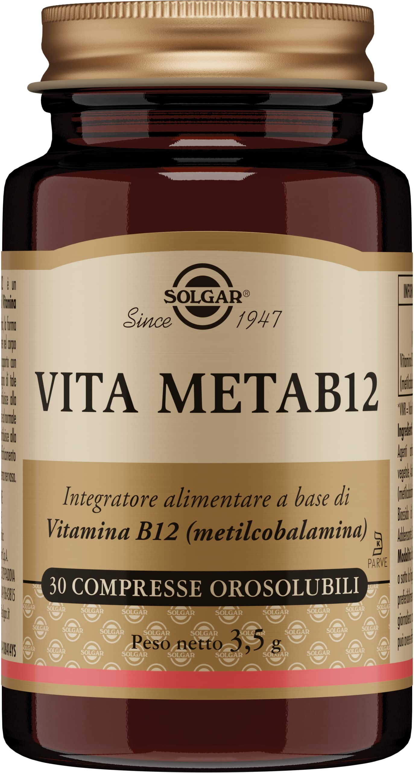 VITA METAB12 30 COMPRESSE OROSOLUBILI