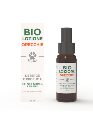 BIOPET LOZIONE ORECCHIE 60ML