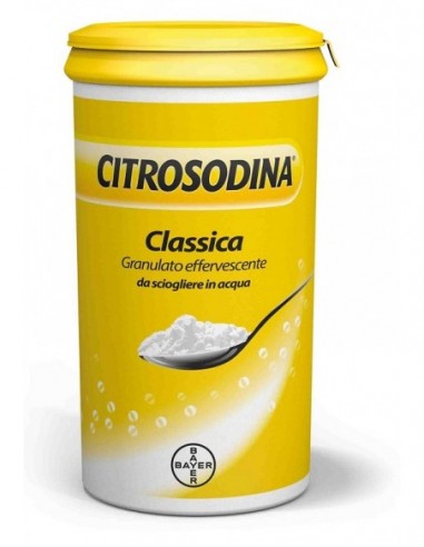 CITROSODINA EFFERVESCENTE GRANULARE 150 G