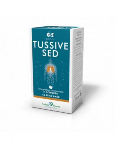 GSE TUSSIVE FLU 12 STCK PACK