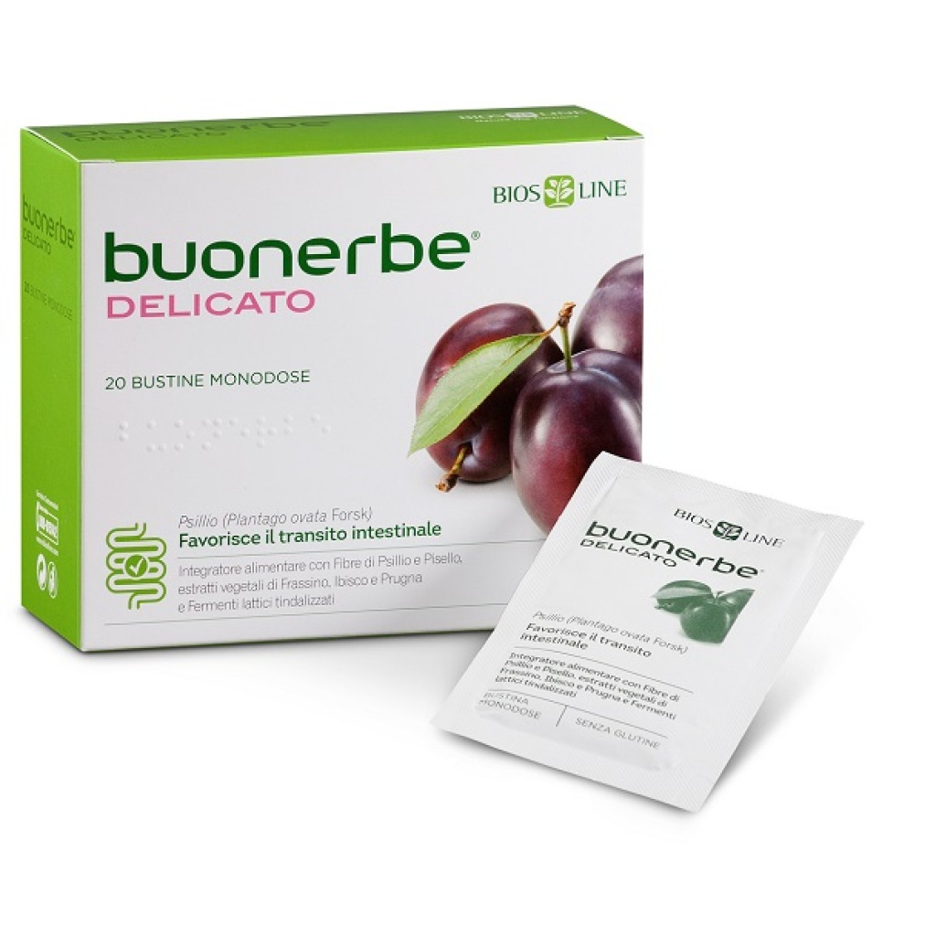 BUONERBE DELICATO 20 BUSTINE BIOSLINE