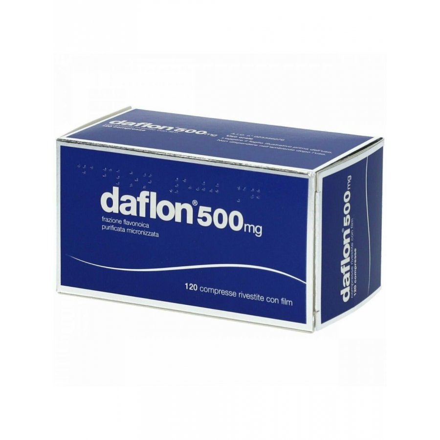 DAFLON 120CPR RIV 500MG