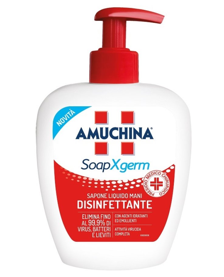 AMUCHINA XGERM SAPONE DISINFETTANTE