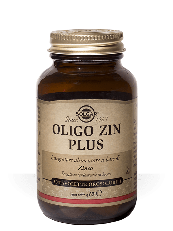 OLIGO ZIN PLUS 50 TAVOLETTE