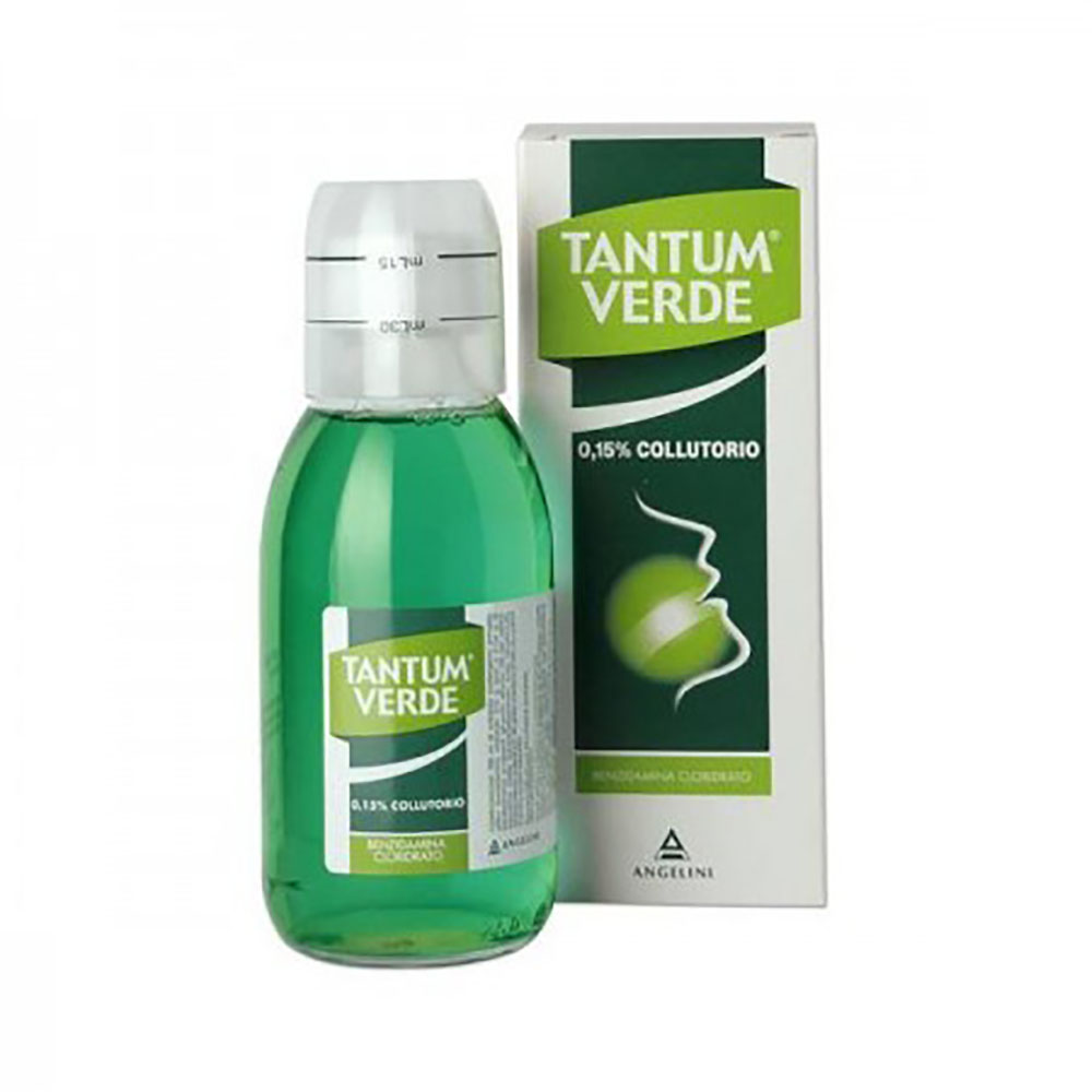 TANTUM VERDE COLLUTT 120ML 0,15%