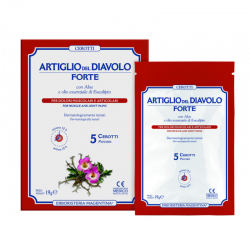 ARTIGLIO FORTE CEROTTO 5PZ 