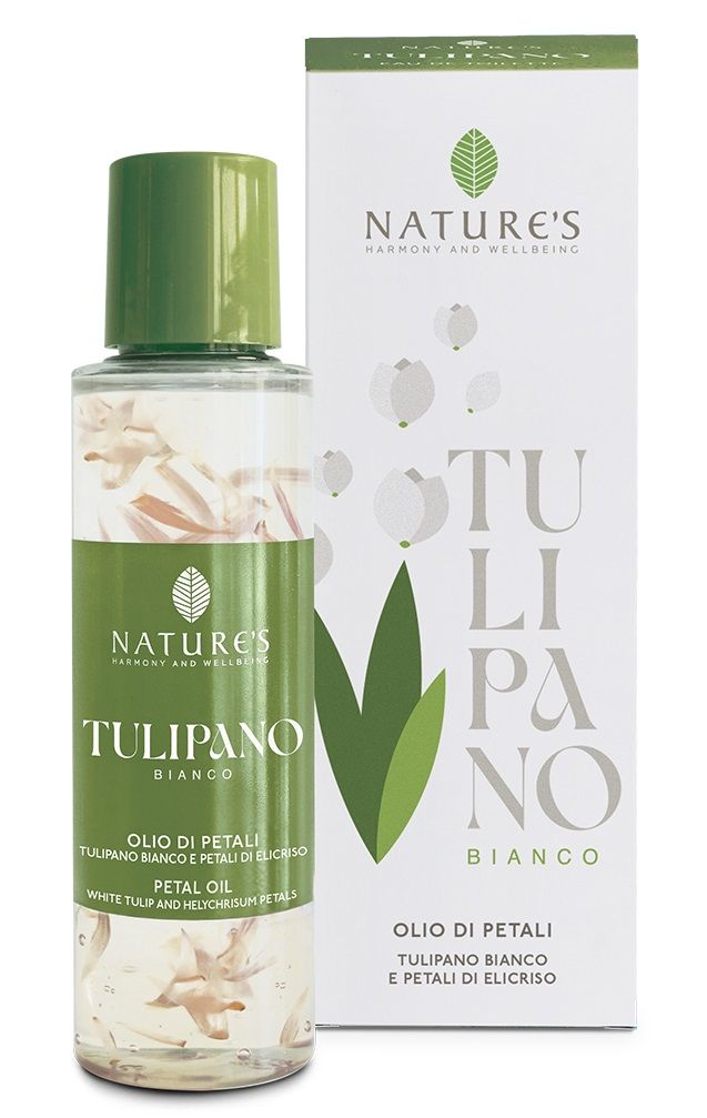 NATURE'S TULIPANO BIANCO OLIO DI PETALI