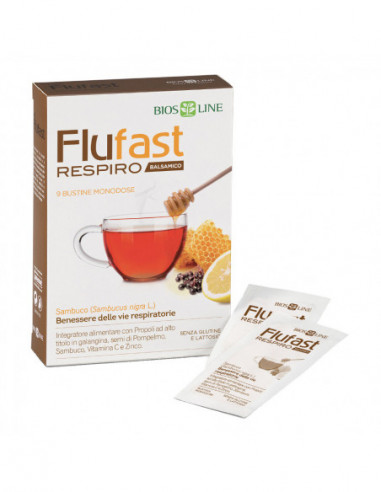 FLUFAST APIX RESPIRO BALSAMICO 9 BUSTINE