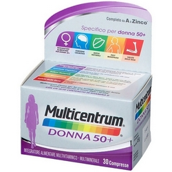 MULTICENTRUM DONNA 50+ 30CPR