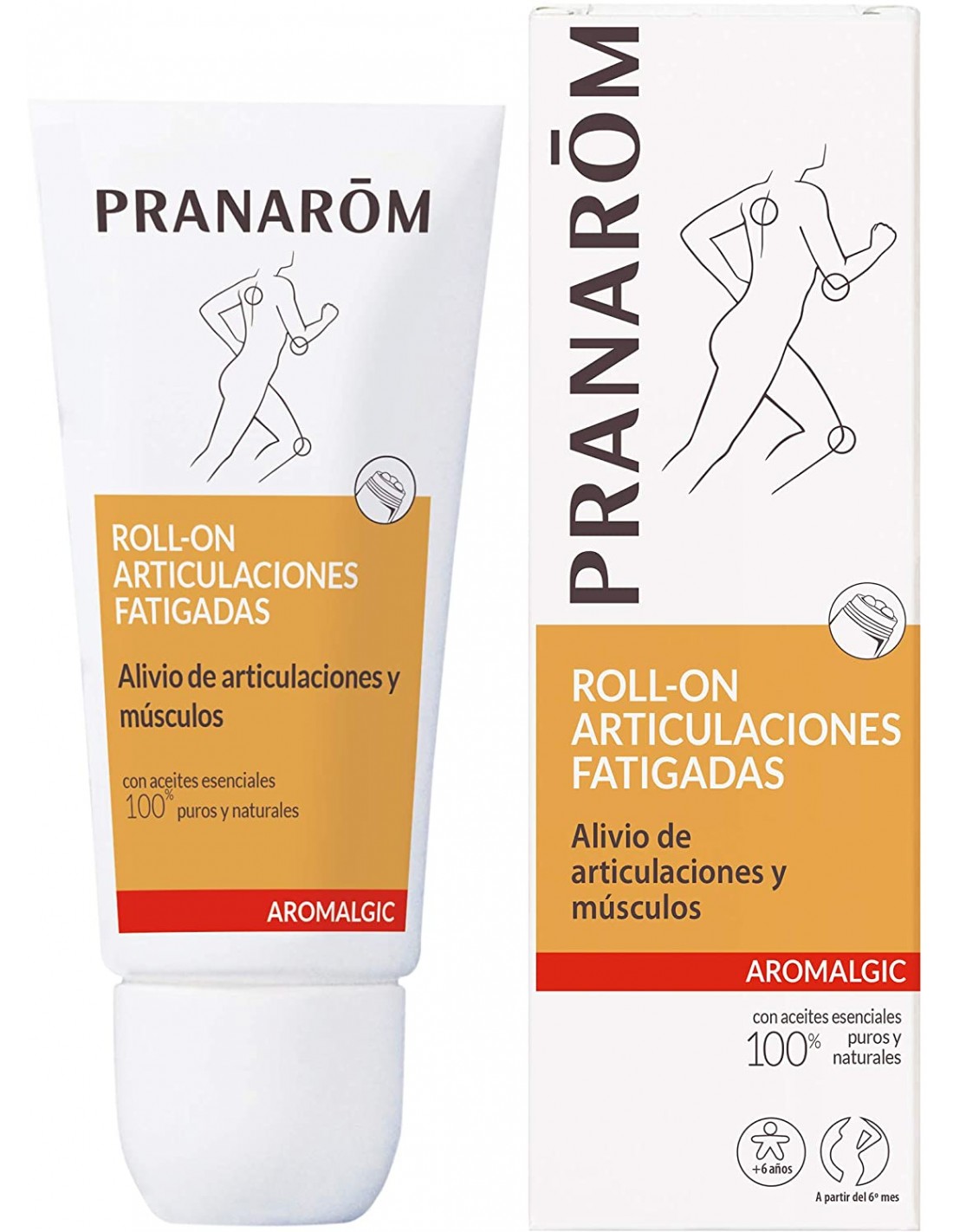 PRANAROM AROMALGIC ROLL-ON ARTICOLAZIONI E MUSCOLI 75ML