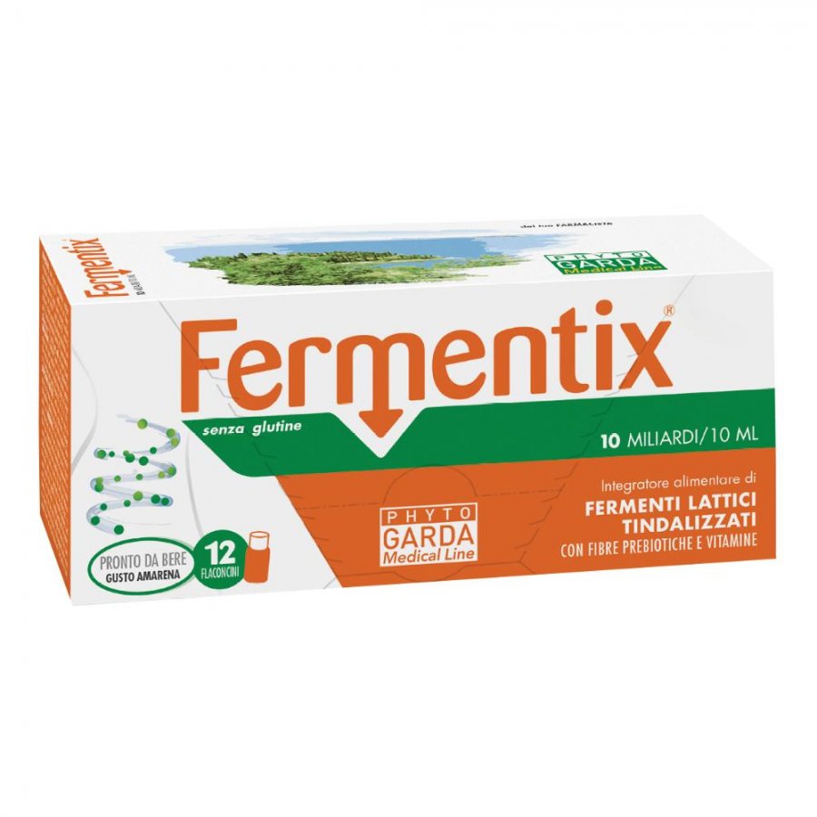 FERMENTIX 12 FLACONCINI 10 MILIARDI