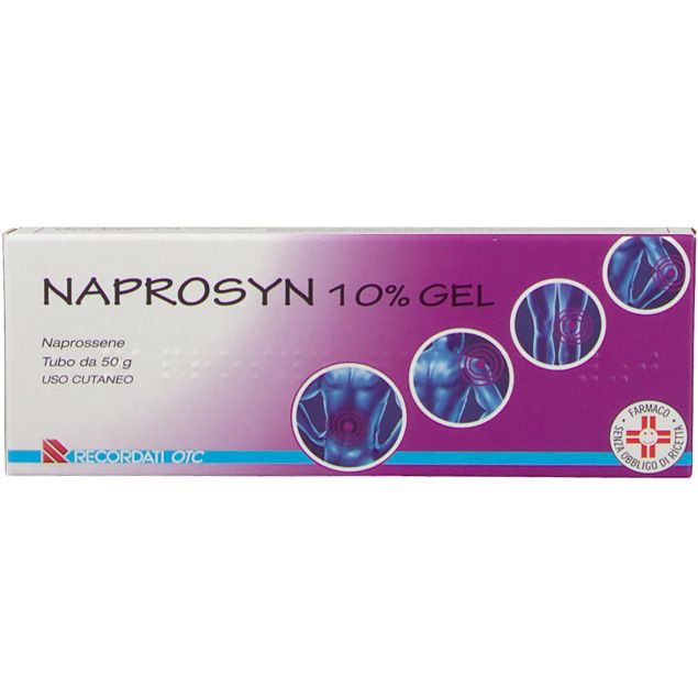 NAPROSYN GEL 50G 10%