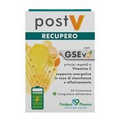 POSTV RECUPERO 30 COMPRESSE