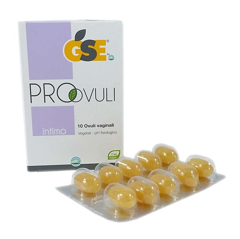 GSE INTIMO PRO-OVULI 10 OVULI