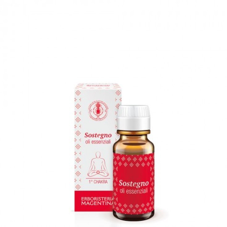 ESSENZA SOSTEGNO 10ML CHAKRA 1