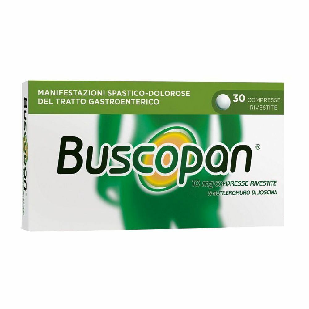 BUSCOPAN 30COMPRESSE RIVESTITE 10 MG