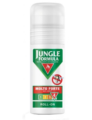 JUNGLE FORMULA MOLTO FORTE ROLL-ON