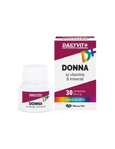 DAILYVIT+ DONNA 30CPR