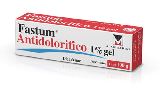 FASTUM ANTIDOLORIFICO 1% 100G