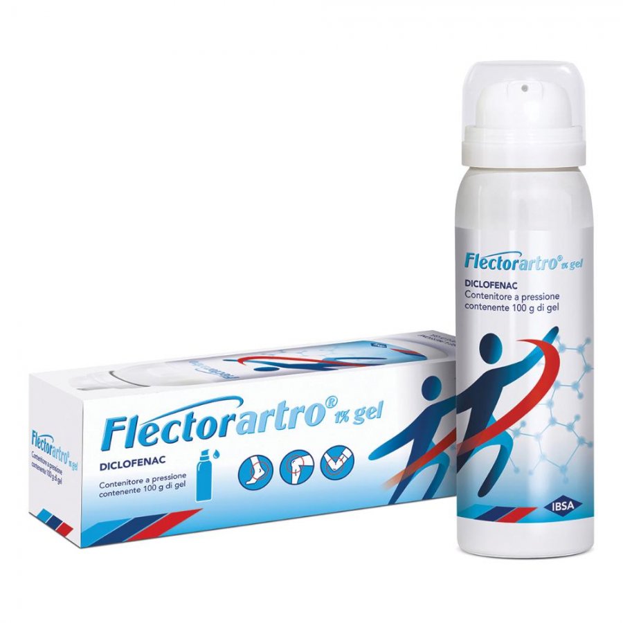 FLECTORARTRO GEL 10G 1% 