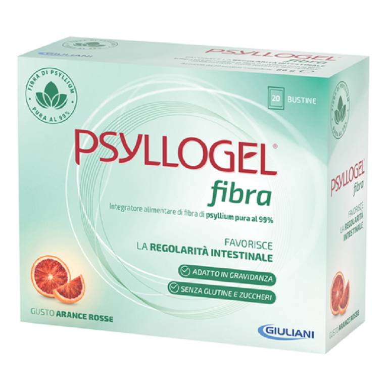 PSYLLOGEL FIBRA ARA ROS 20BUST