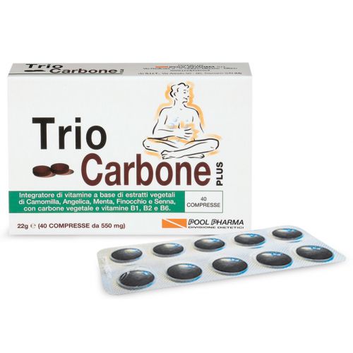 TRIOCARBONE PLUS 40 CPR