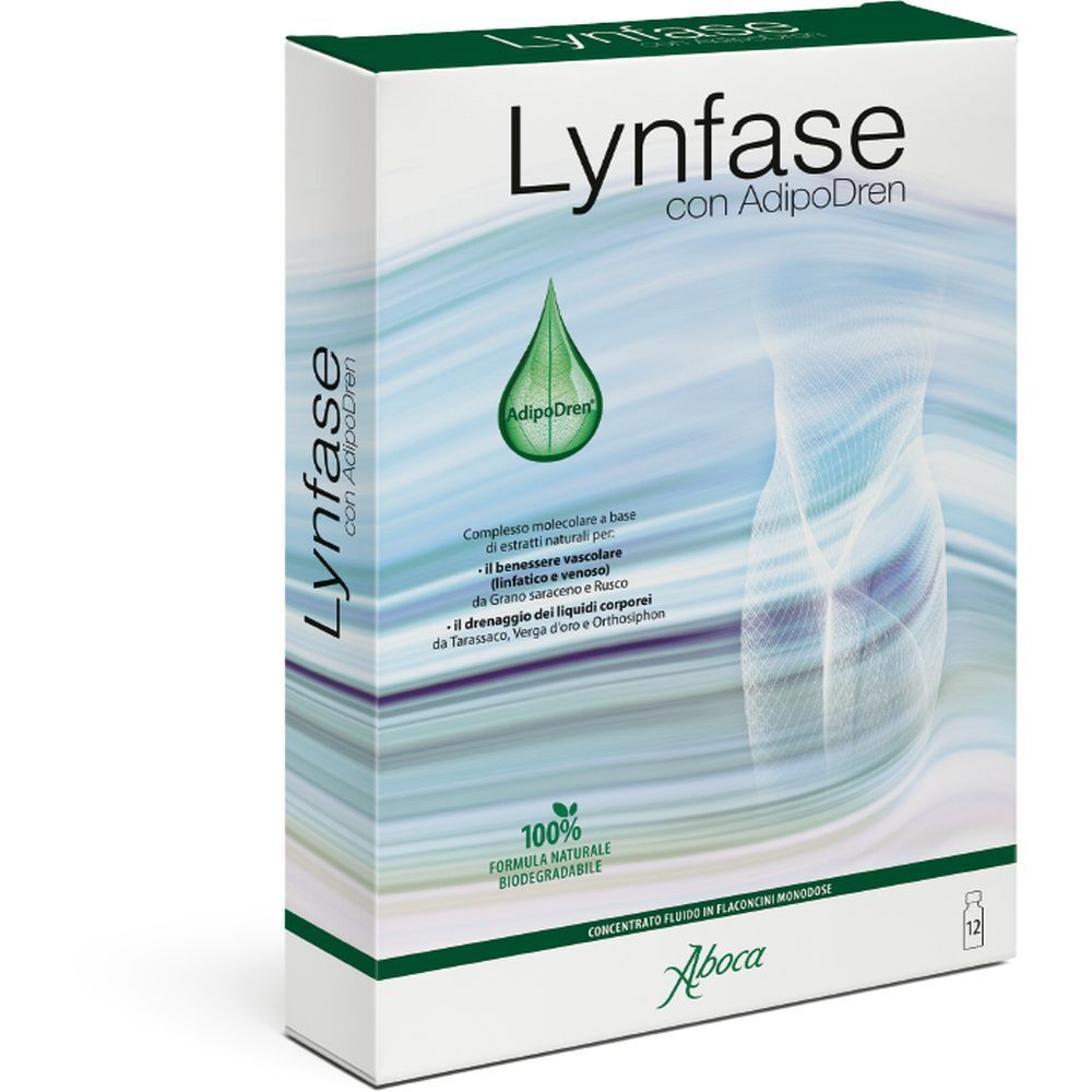 LYNFASE FITOMAGRA 12FL 15G