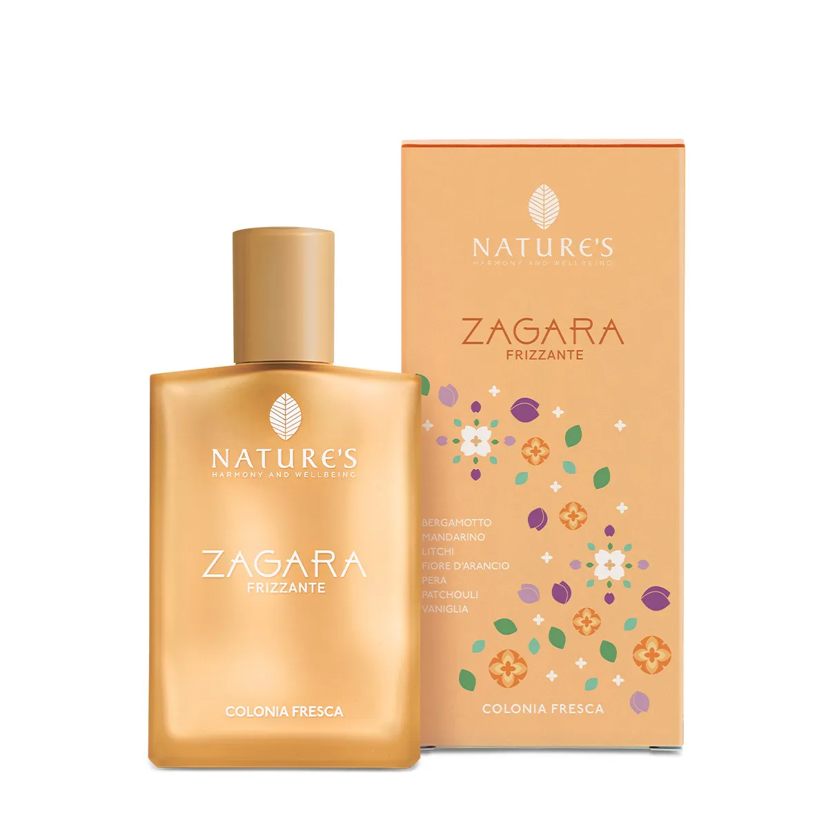 ZAGARA FRIZZANTE COLONIA FRESCA