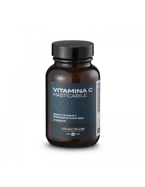 VITAMINA C MASTICABILE 120CPR PRINCIPIUM