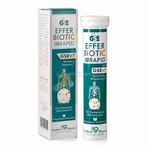 GSE EFFERBIOTIC RAPID 20 COMPRESSE