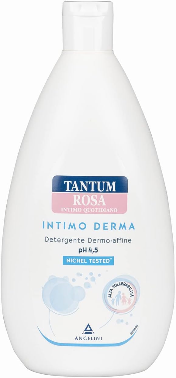 TANTUM ROSA INTIMO DERMA DETERGENTE 500ML