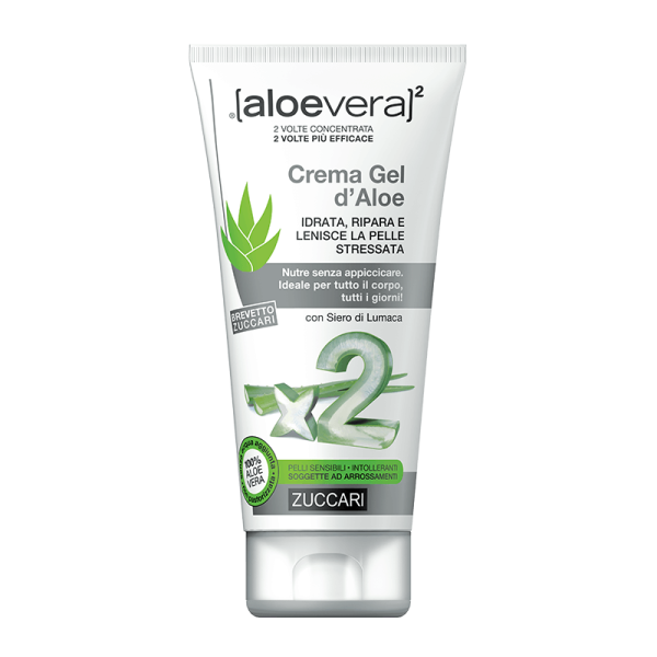 ALOEVERA2 CREMA GEL D'ALOE