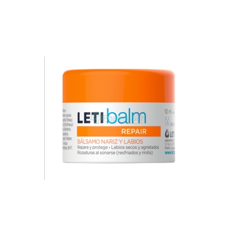 LETIBALM PEDIATRICO 10ML